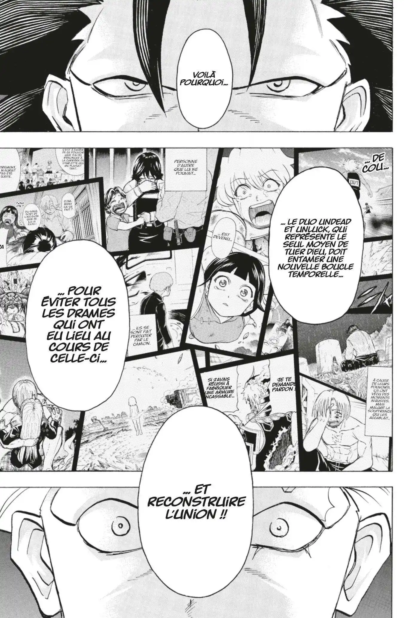 Undead Unluck 110 page 9