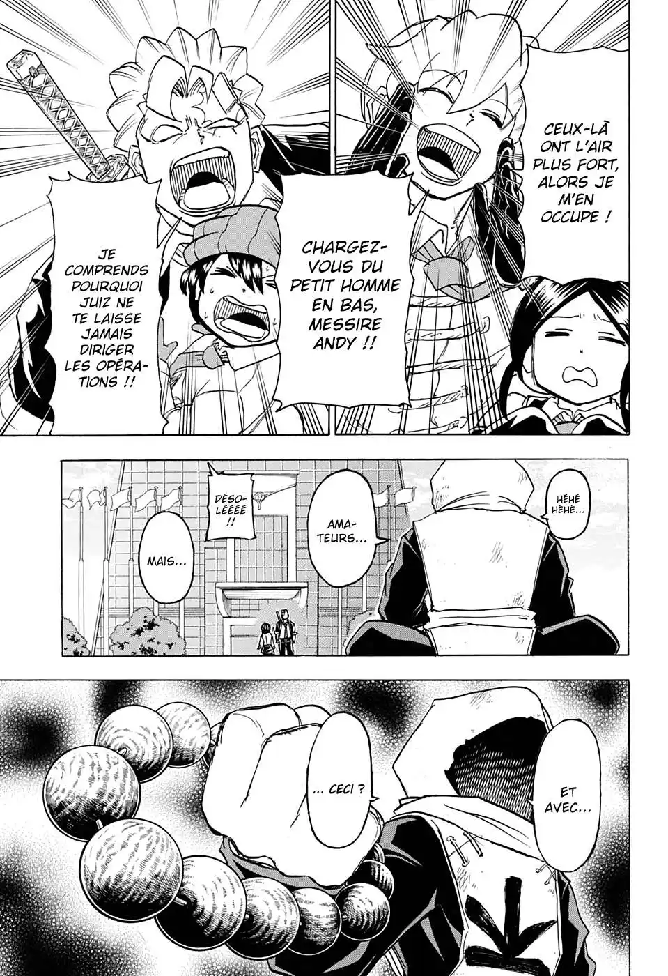 Undead Unluck 58 page 10