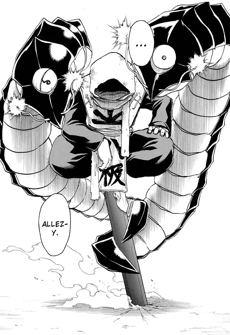 Undead Unluck 58 page 8