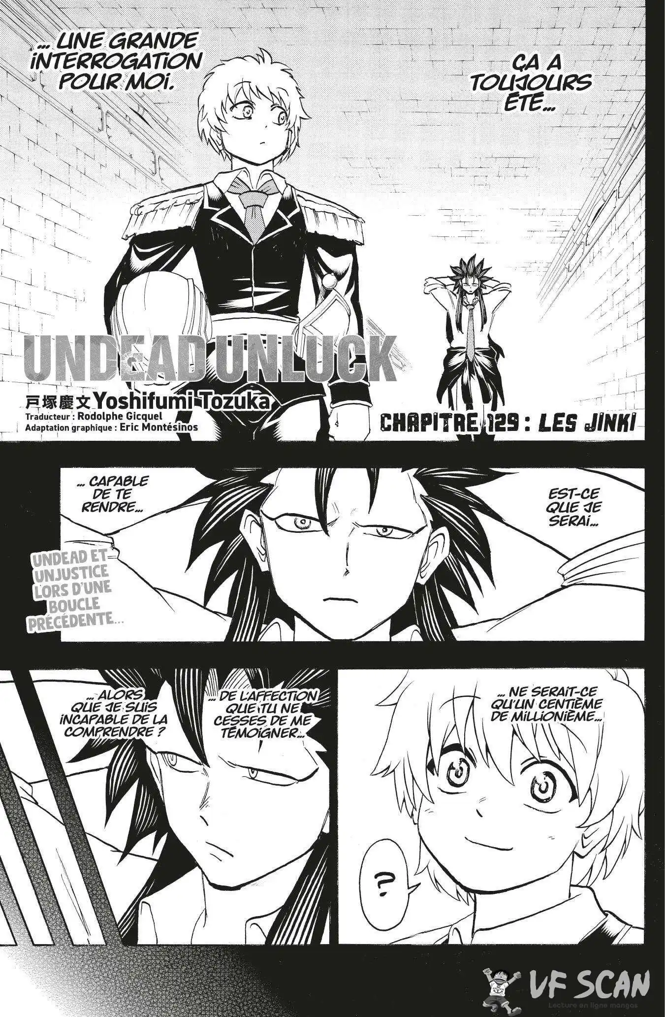Undead Unluck 129 page 1