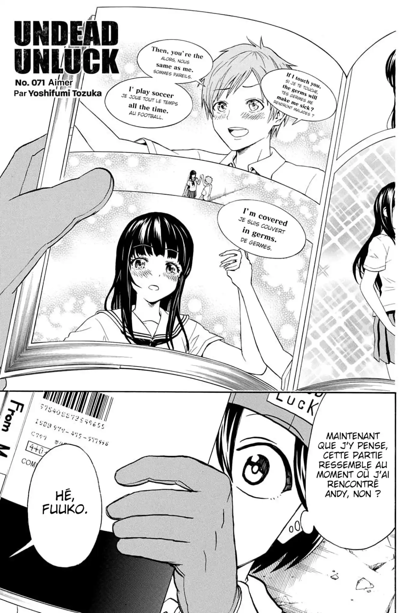 Undead Unluck 71 page 2