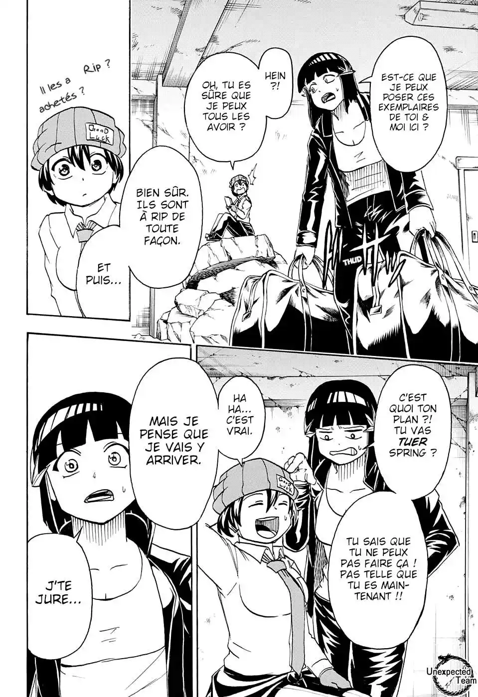 Undead Unluck 71 page 3