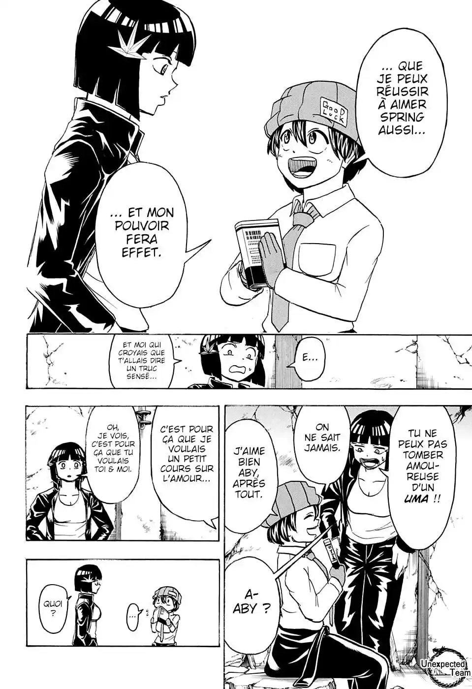 Undead Unluck 71 page 5