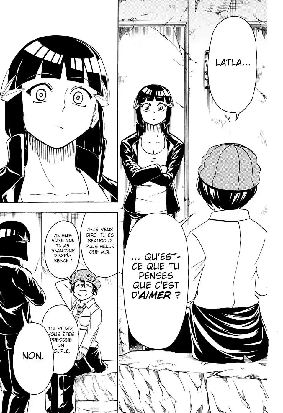 Undead Unluck 71 page 6