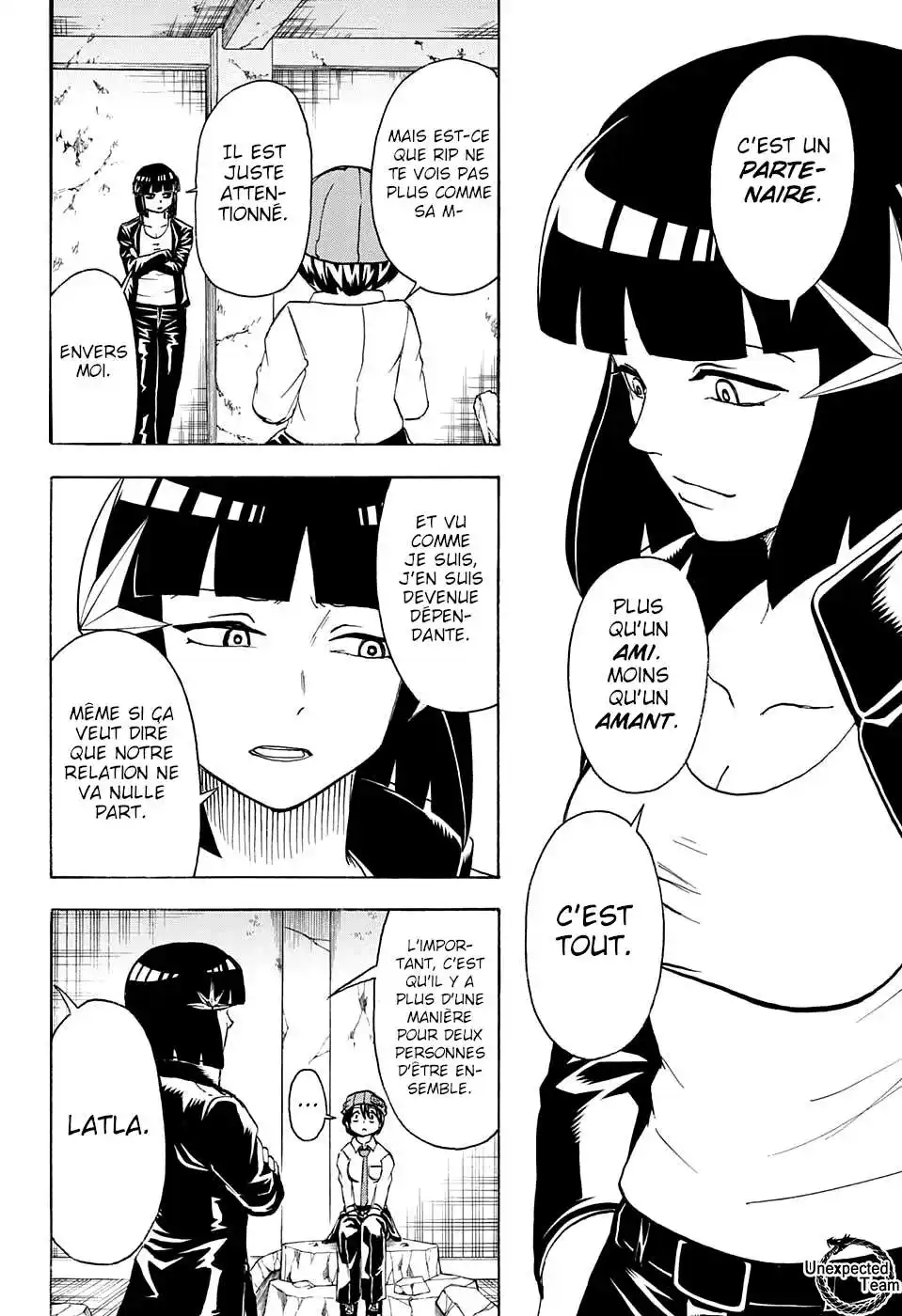 Undead Unluck 71 page 7