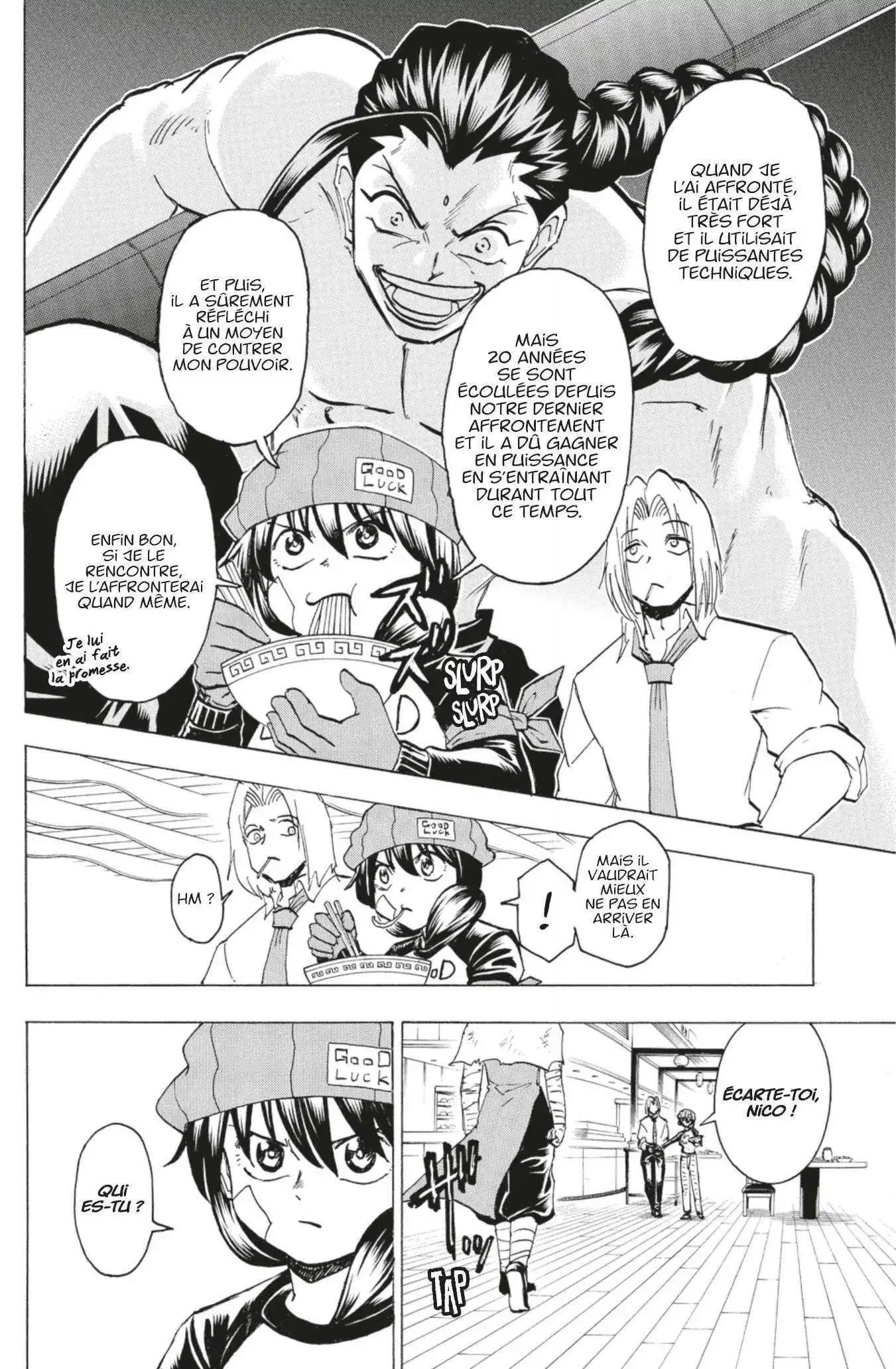 Undead Unluck 161 page 4