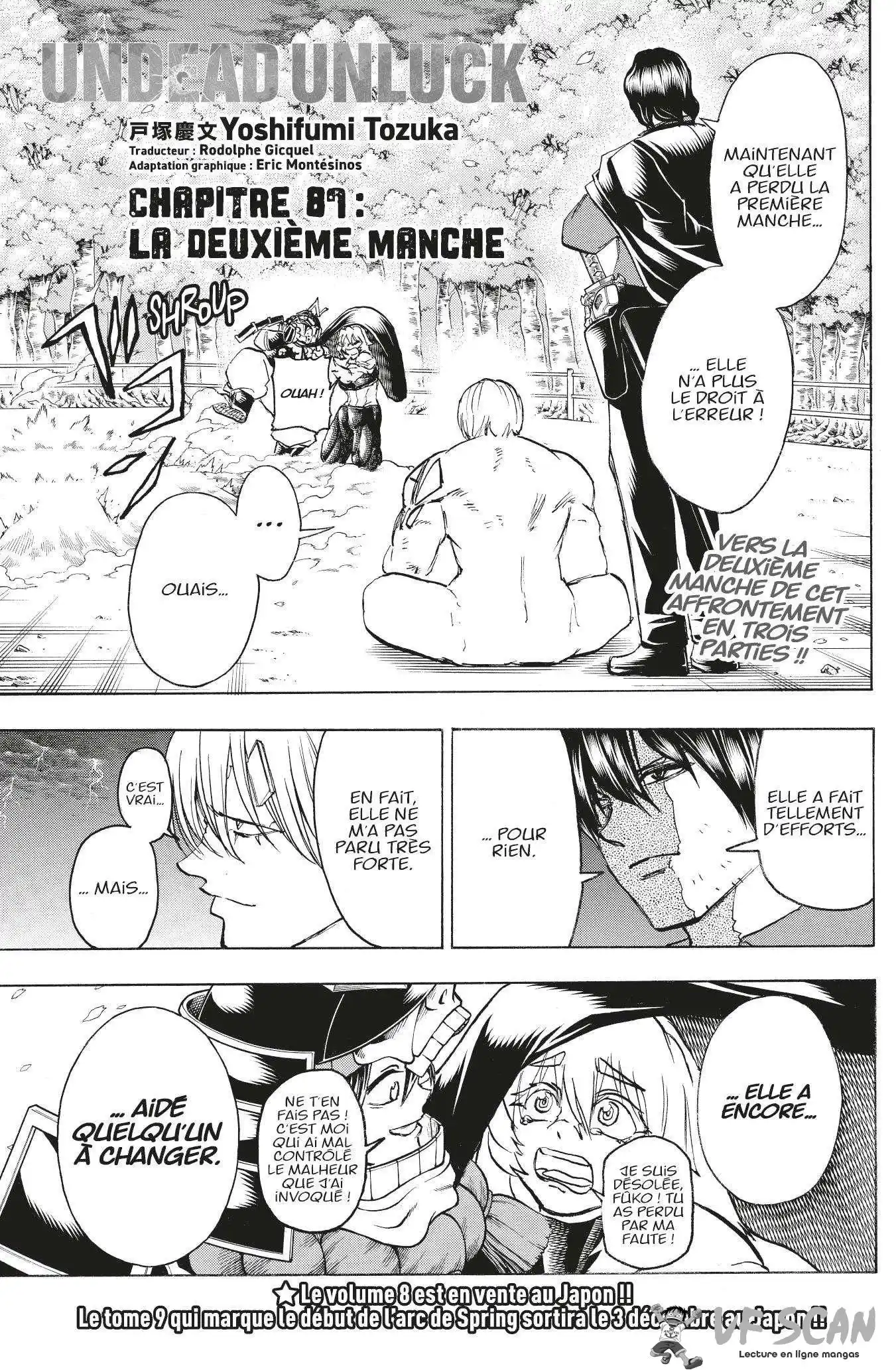 Undead Unluck 87 page 1