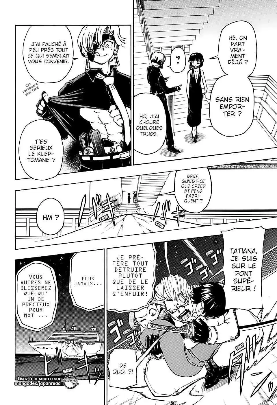 Undead Unluck 26 page 14