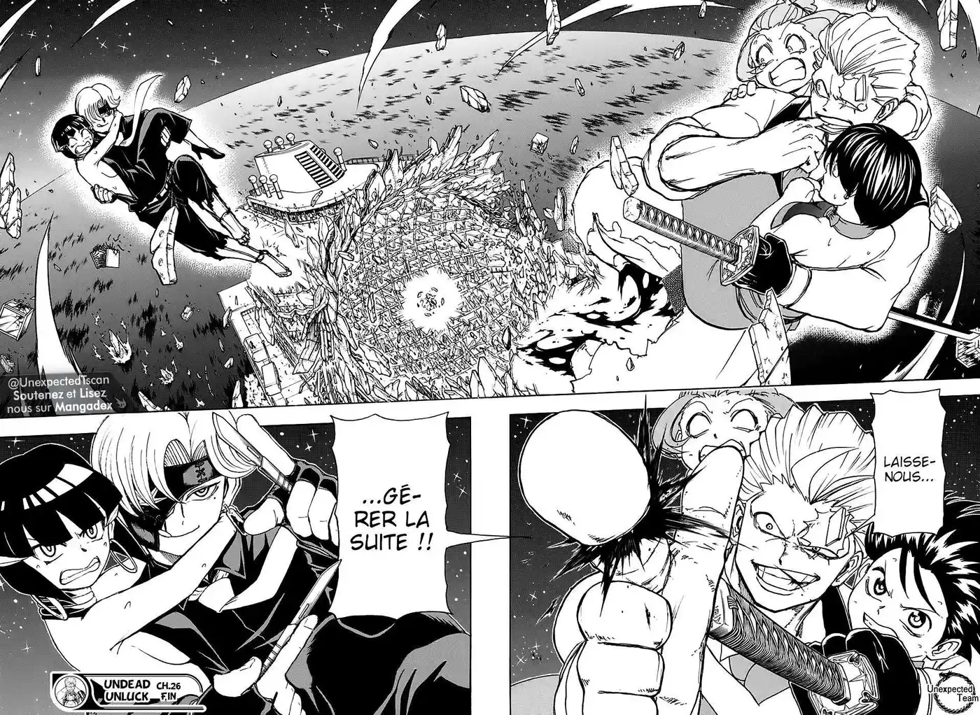 Undead Unluck 26 page 17
