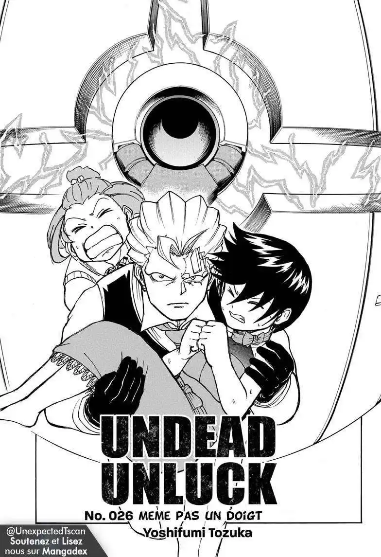 Undead Unluck 26 page 2