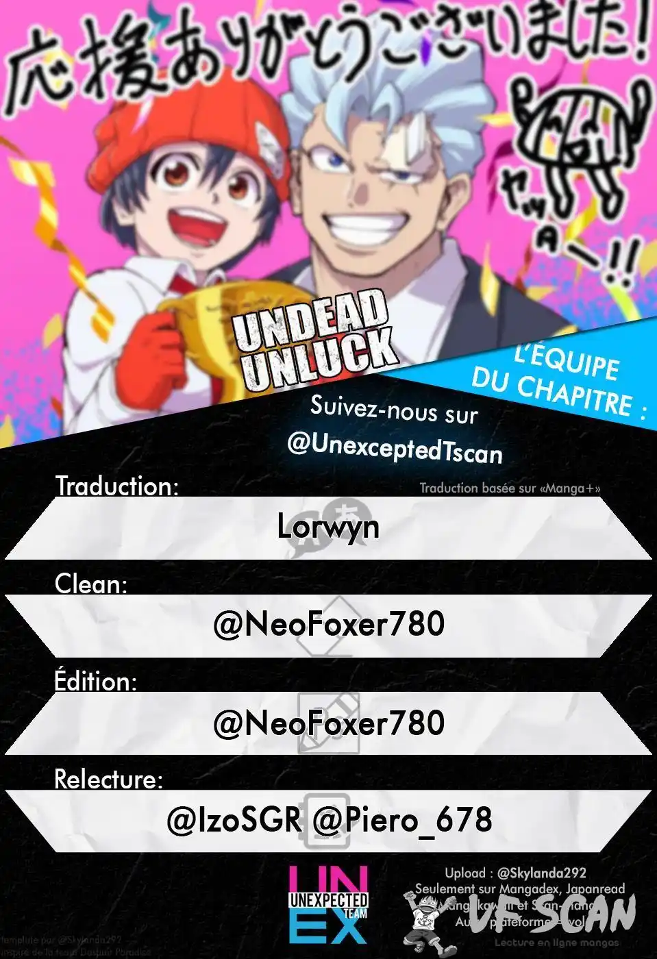 Undead Unluck 21 page 1