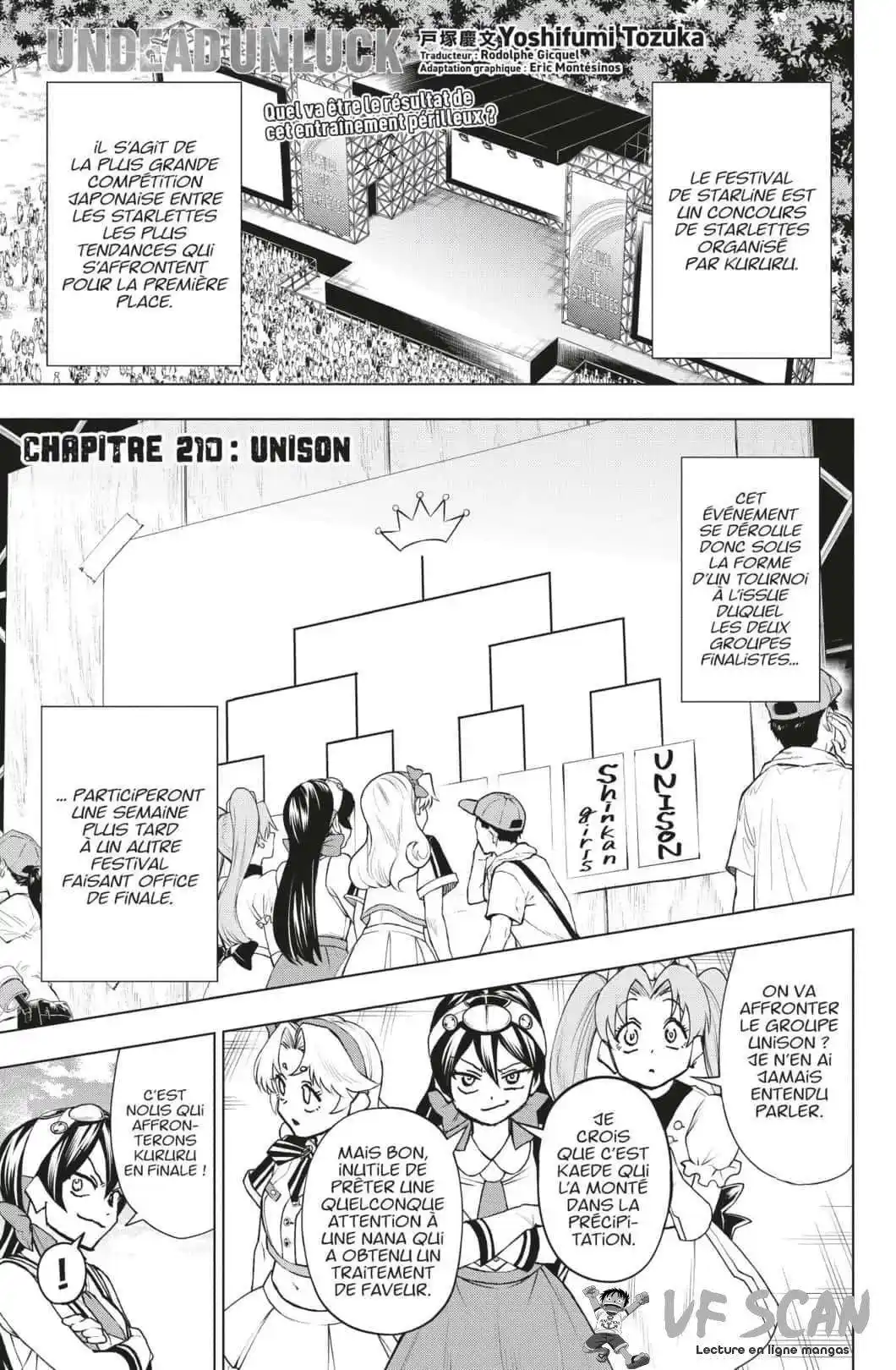 Undead Unluck 210 page 1
