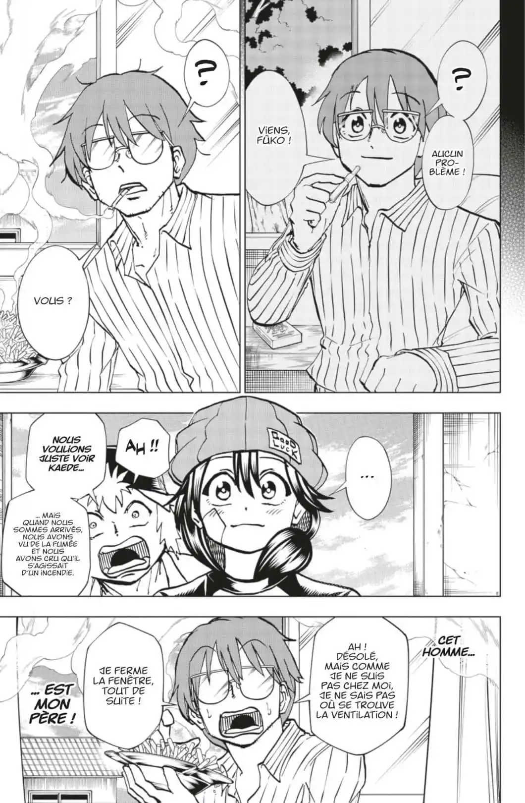 Undead Unluck 210 page 5