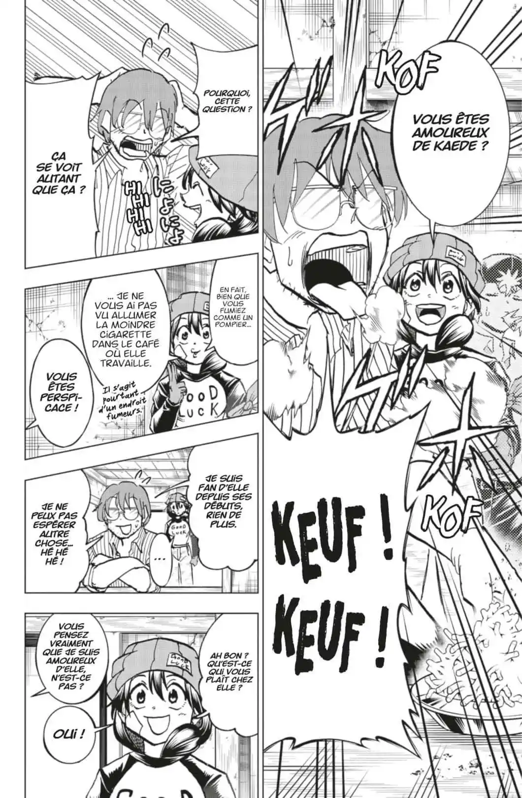 Undead Unluck 210 page 6