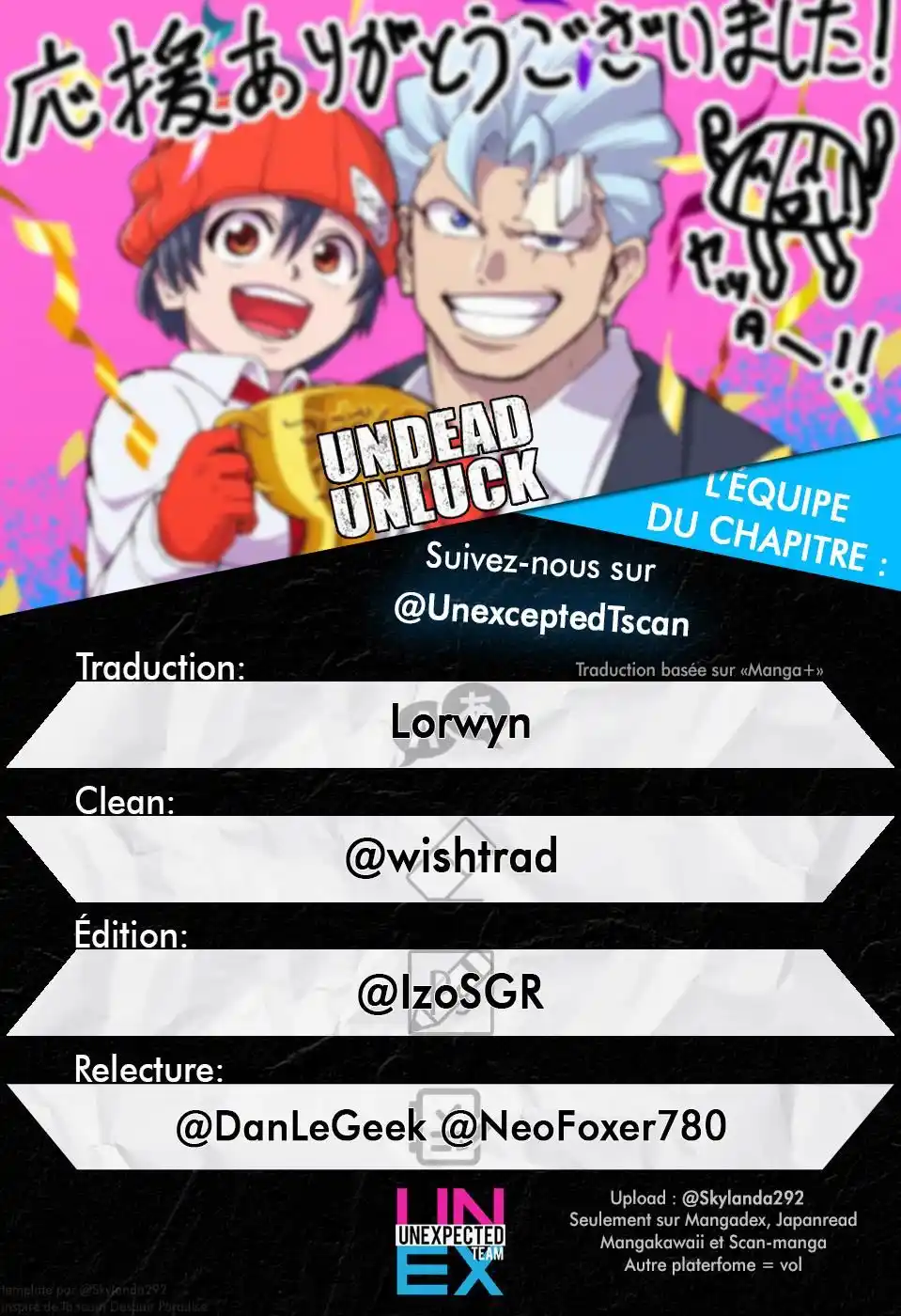 Undead Unluck 8 page 2