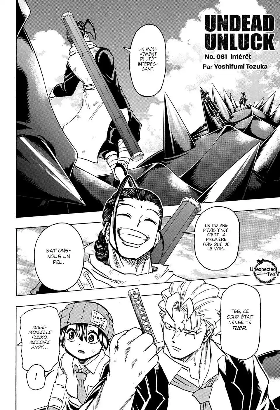 Undead Unluck 61 page 3