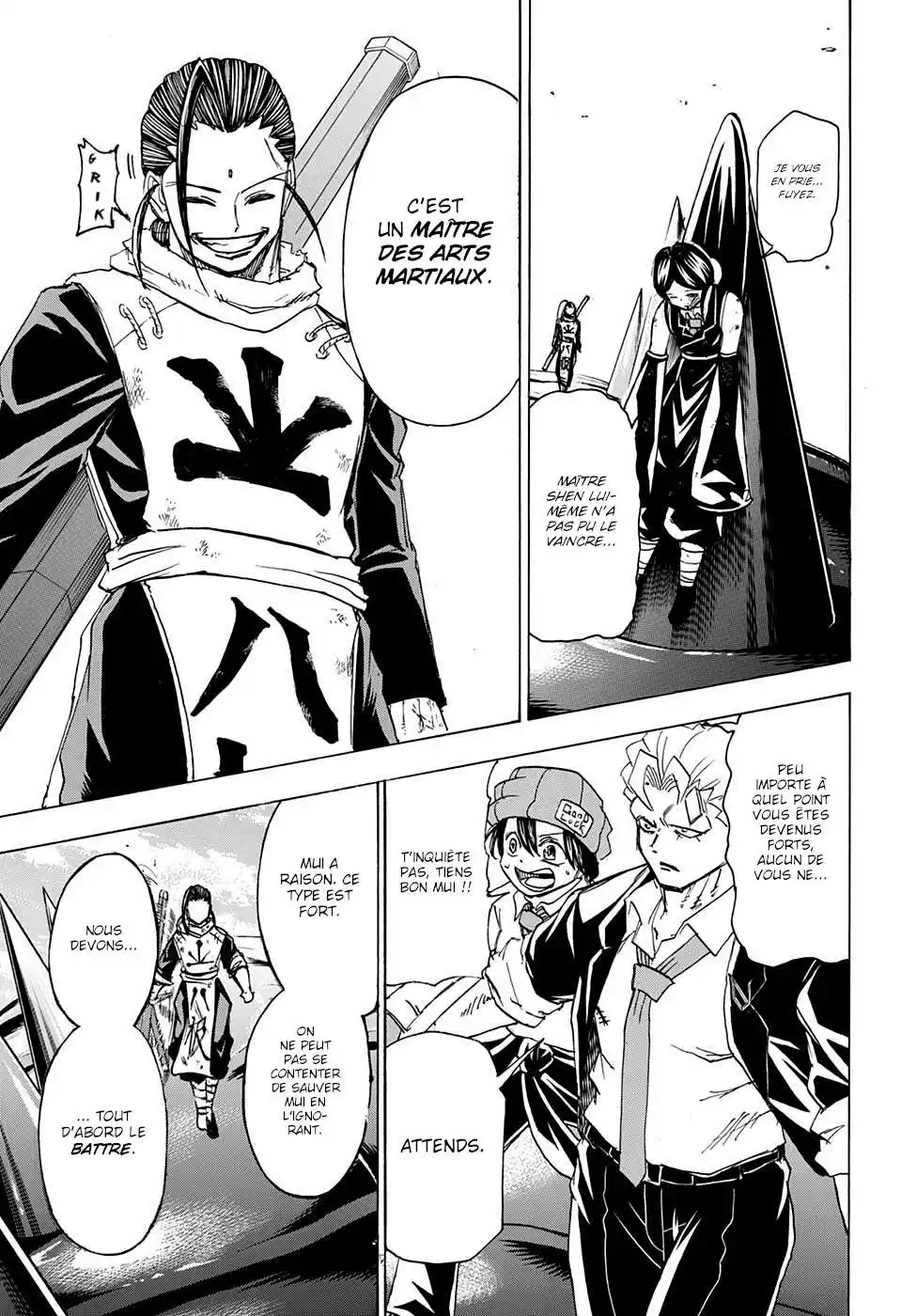 Undead Unluck 61 page 4
