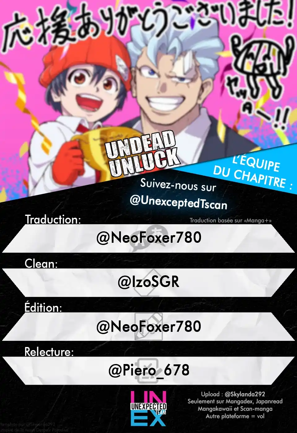 Undead Unluck 40 page 1