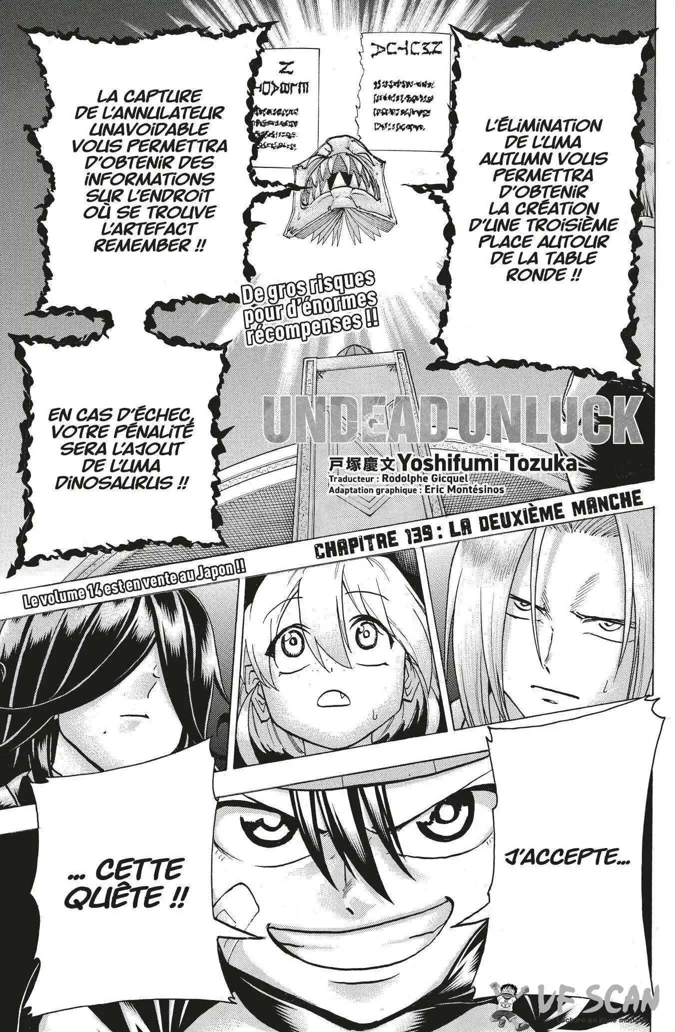 Undead Unluck 139 page 1