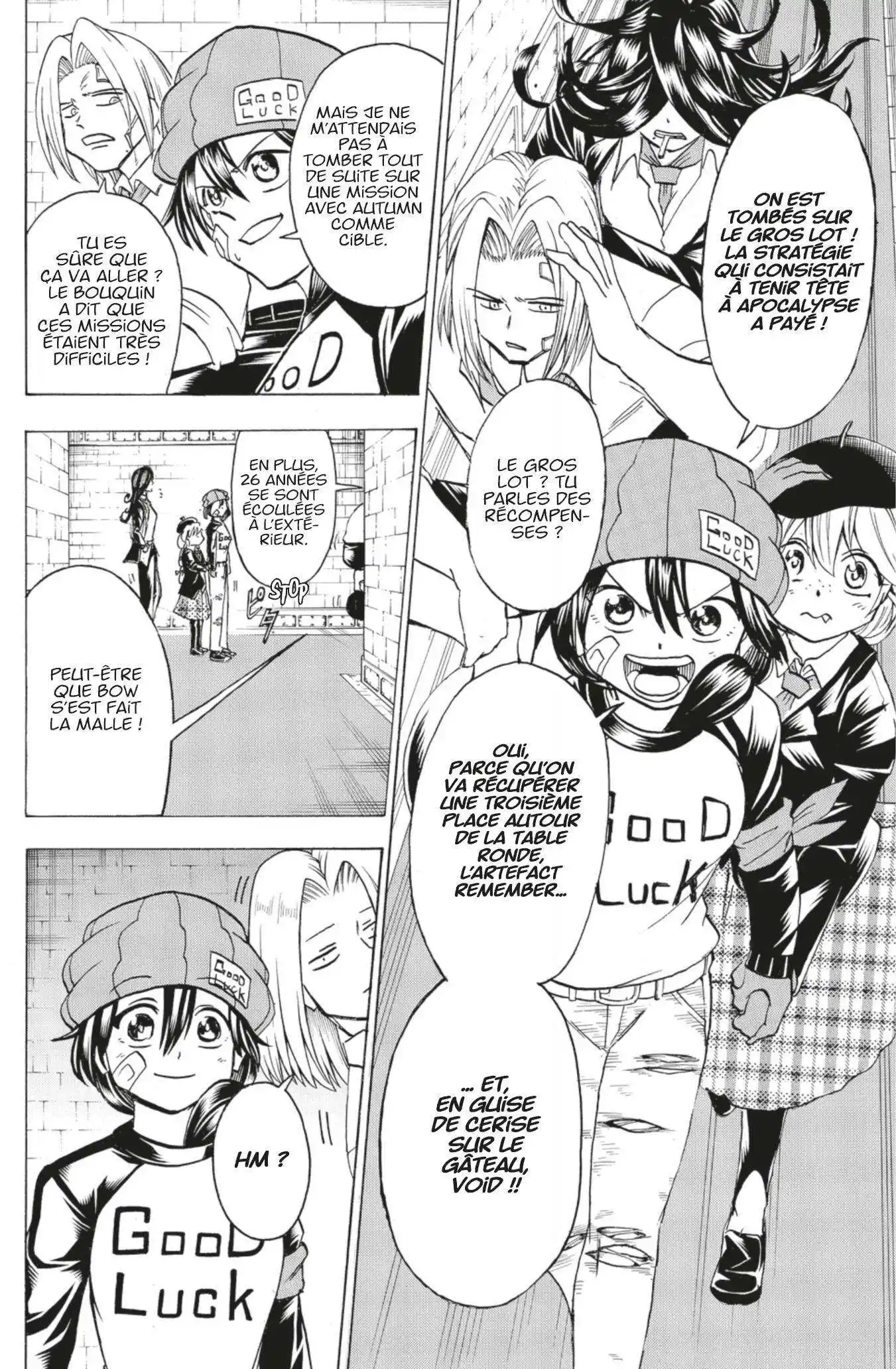 Undead Unluck 139 page 2