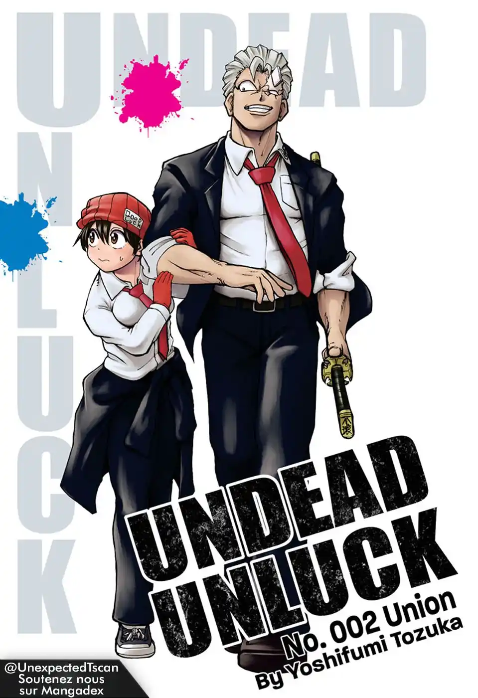 Undead Unluck 2 page 2