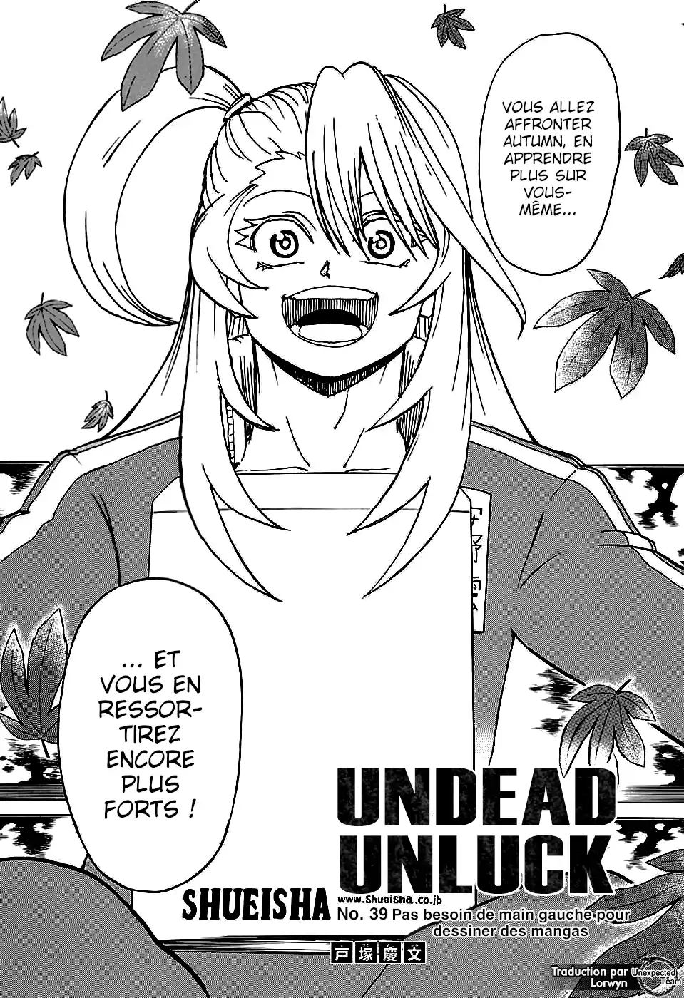 Undead Unluck 39 page 2