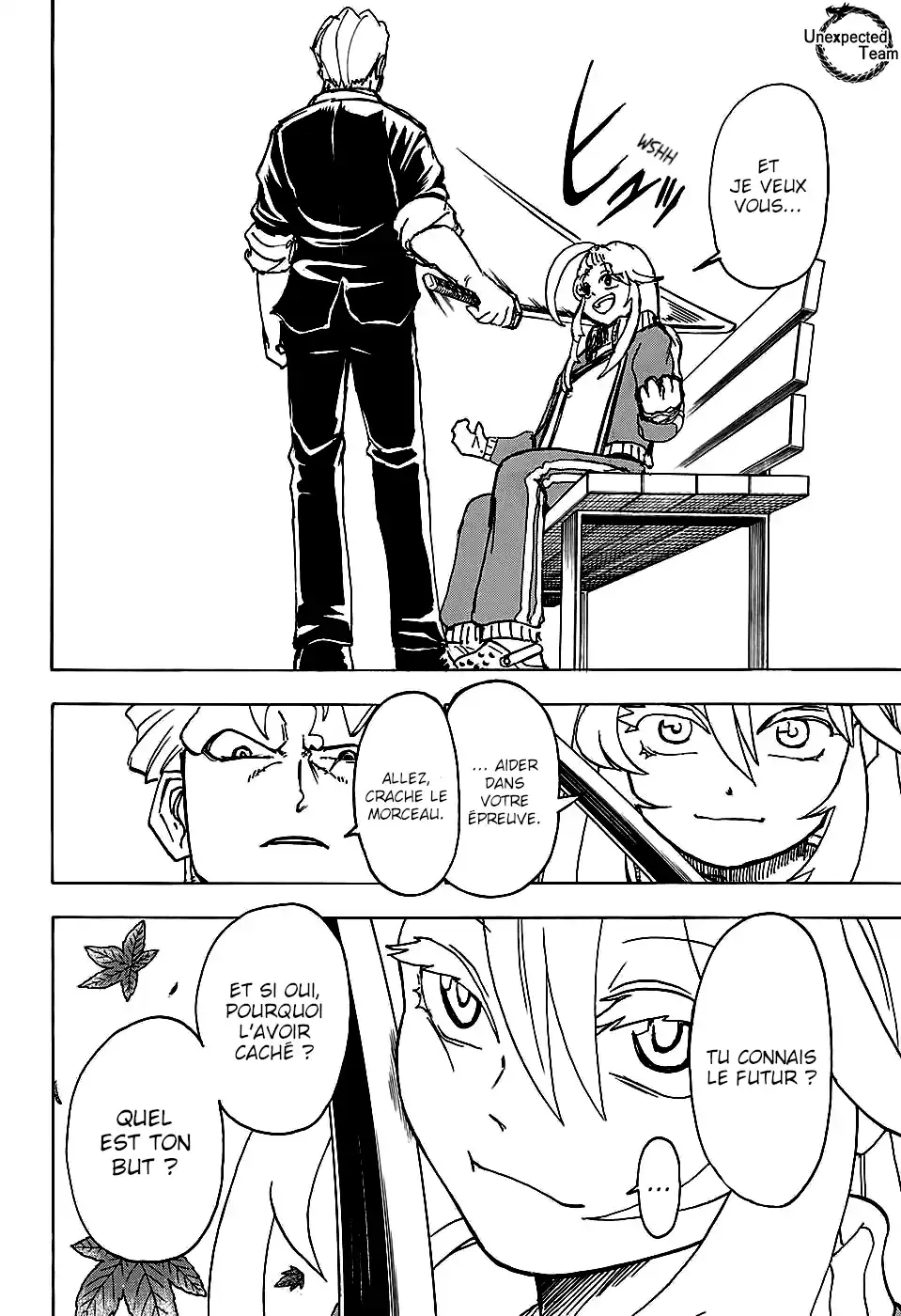 Undead Unluck 39 page 3