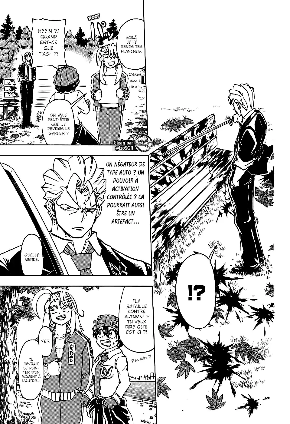 Undead Unluck 39 page 4
