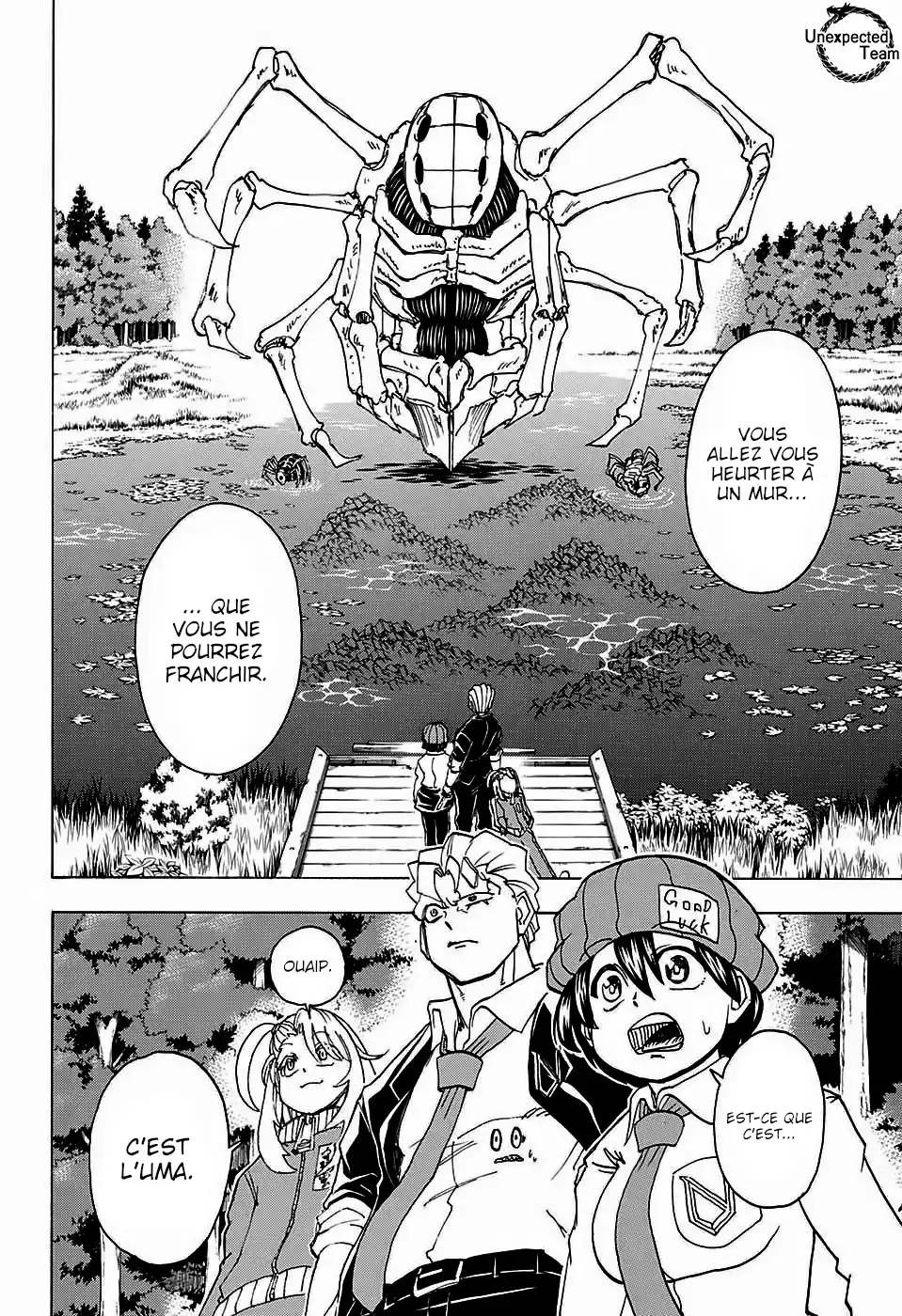 Undead Unluck 39 page 7