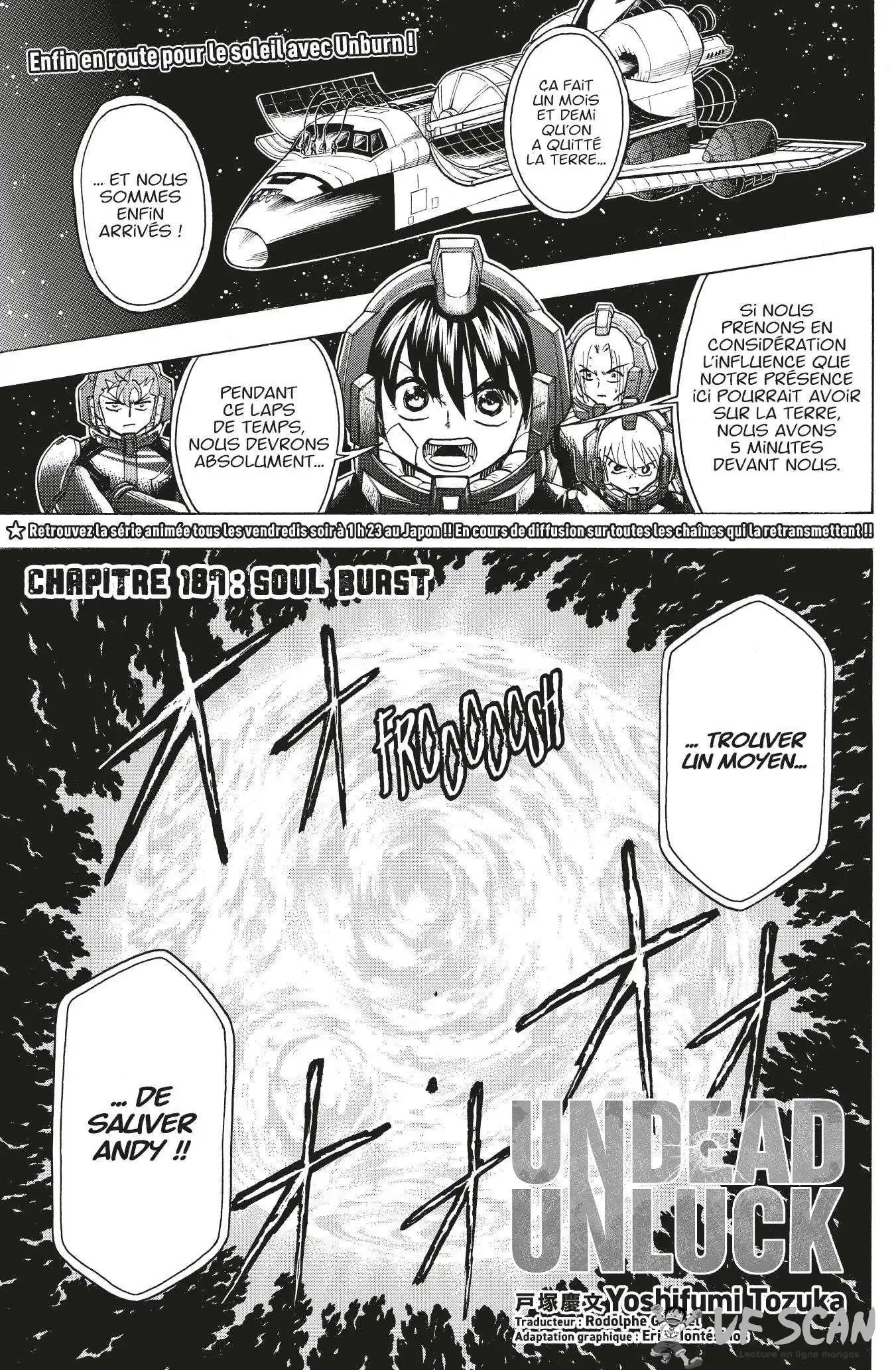 Undead Unluck 187 page 1
