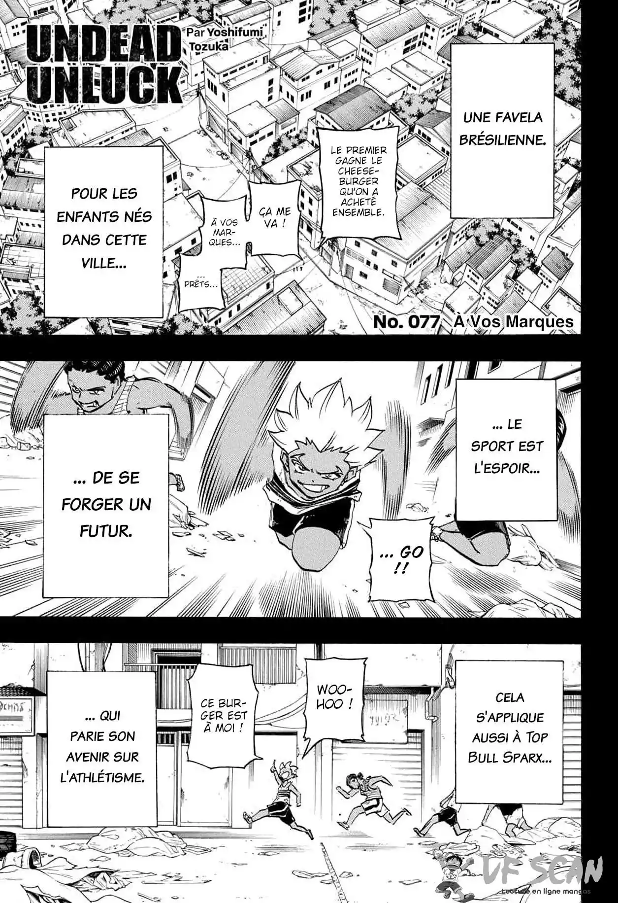 Undead Unluck 77 page 1