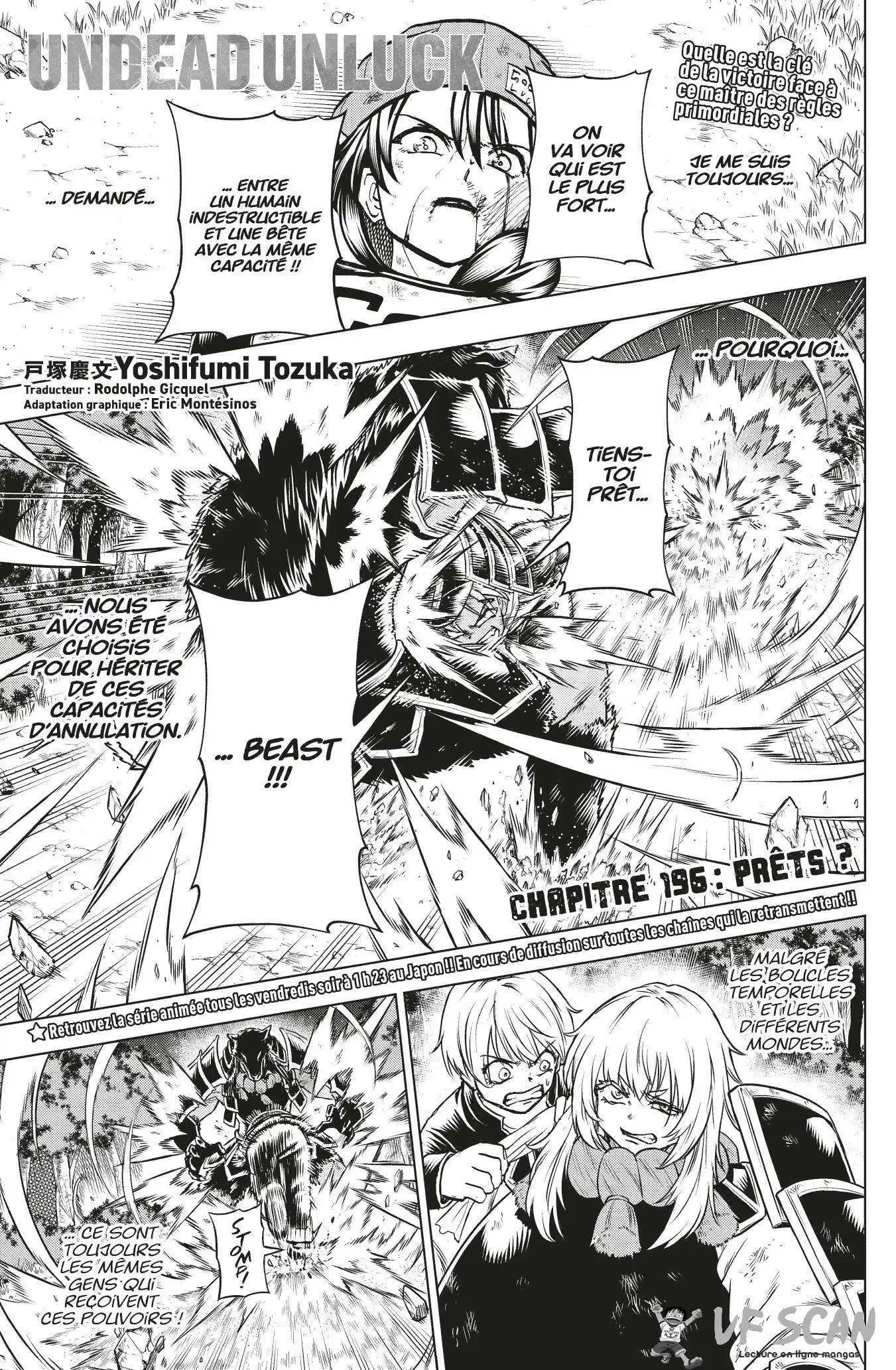 Undead Unluck 196 page 1