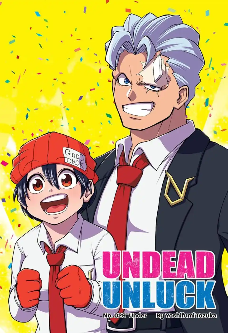 Undead Unluck 29 page 2