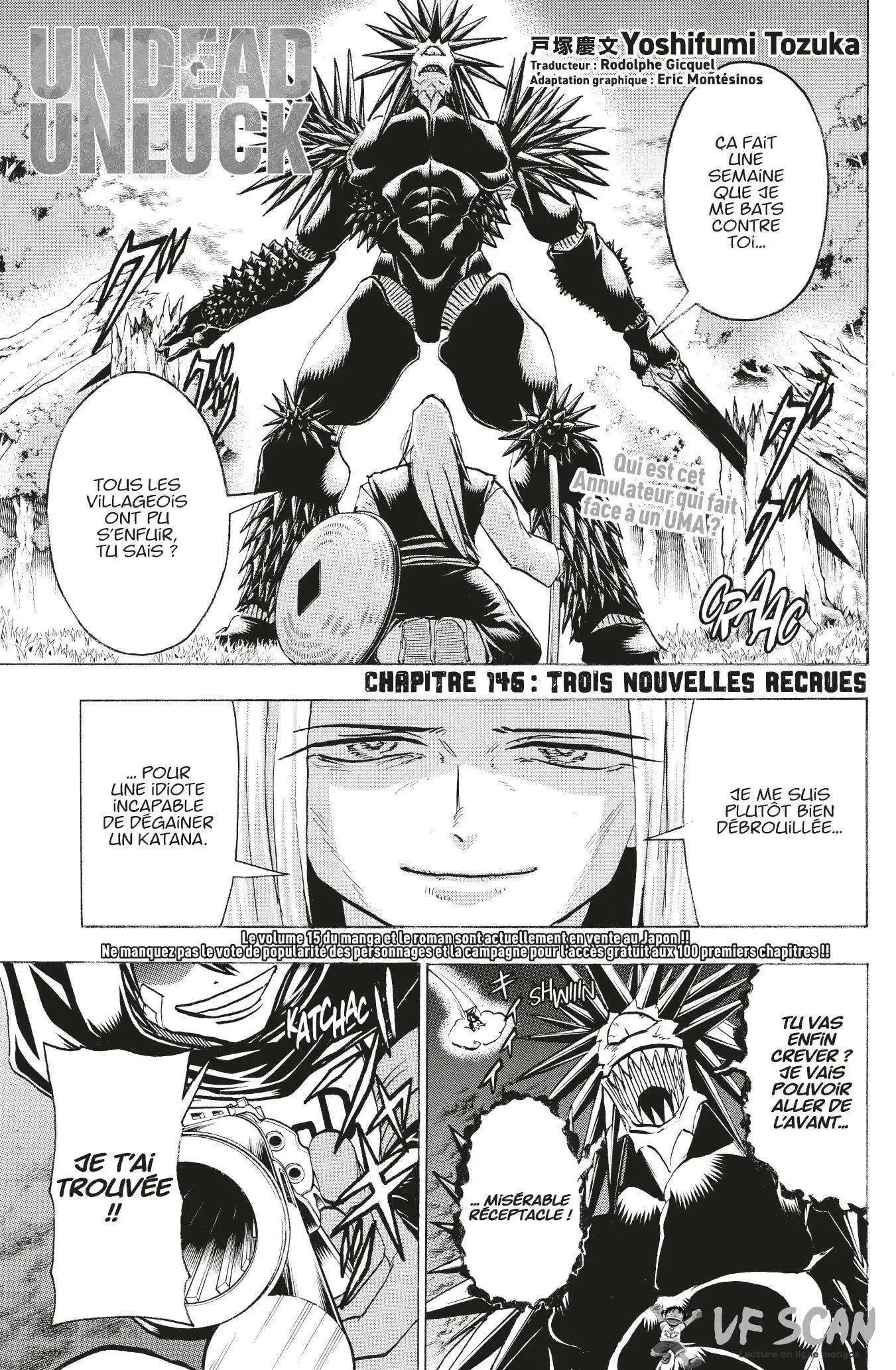 Undead Unluck 146 page 1