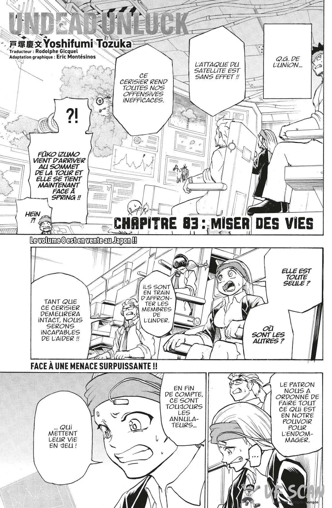 Undead Unluck 83 page 1