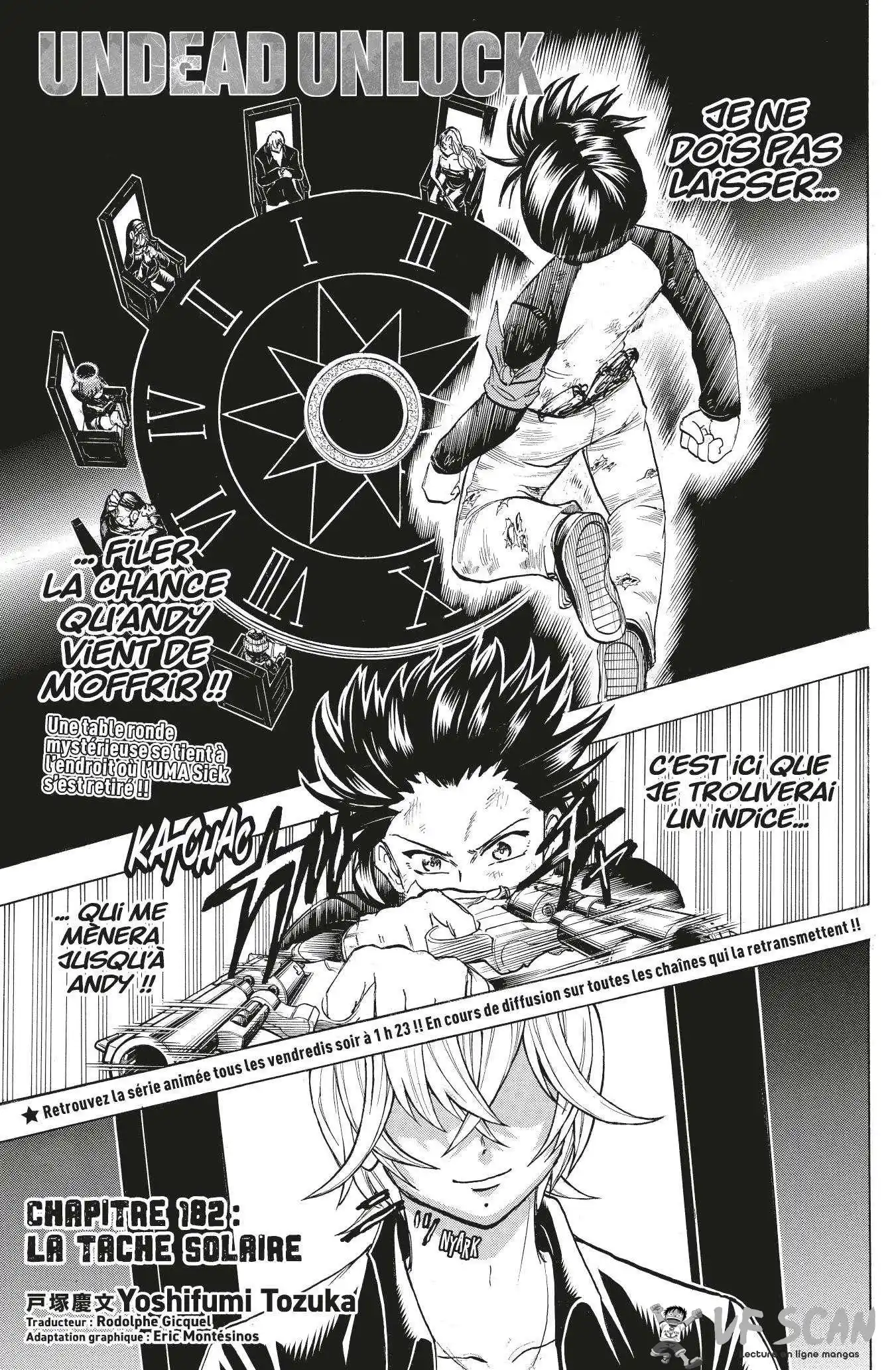 Undead Unluck 182 page 1