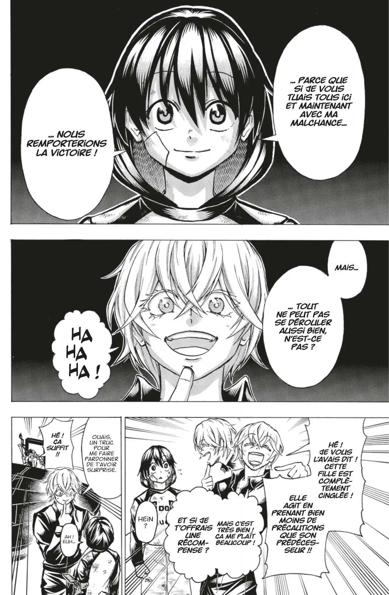 Undead Unluck 182 page 10