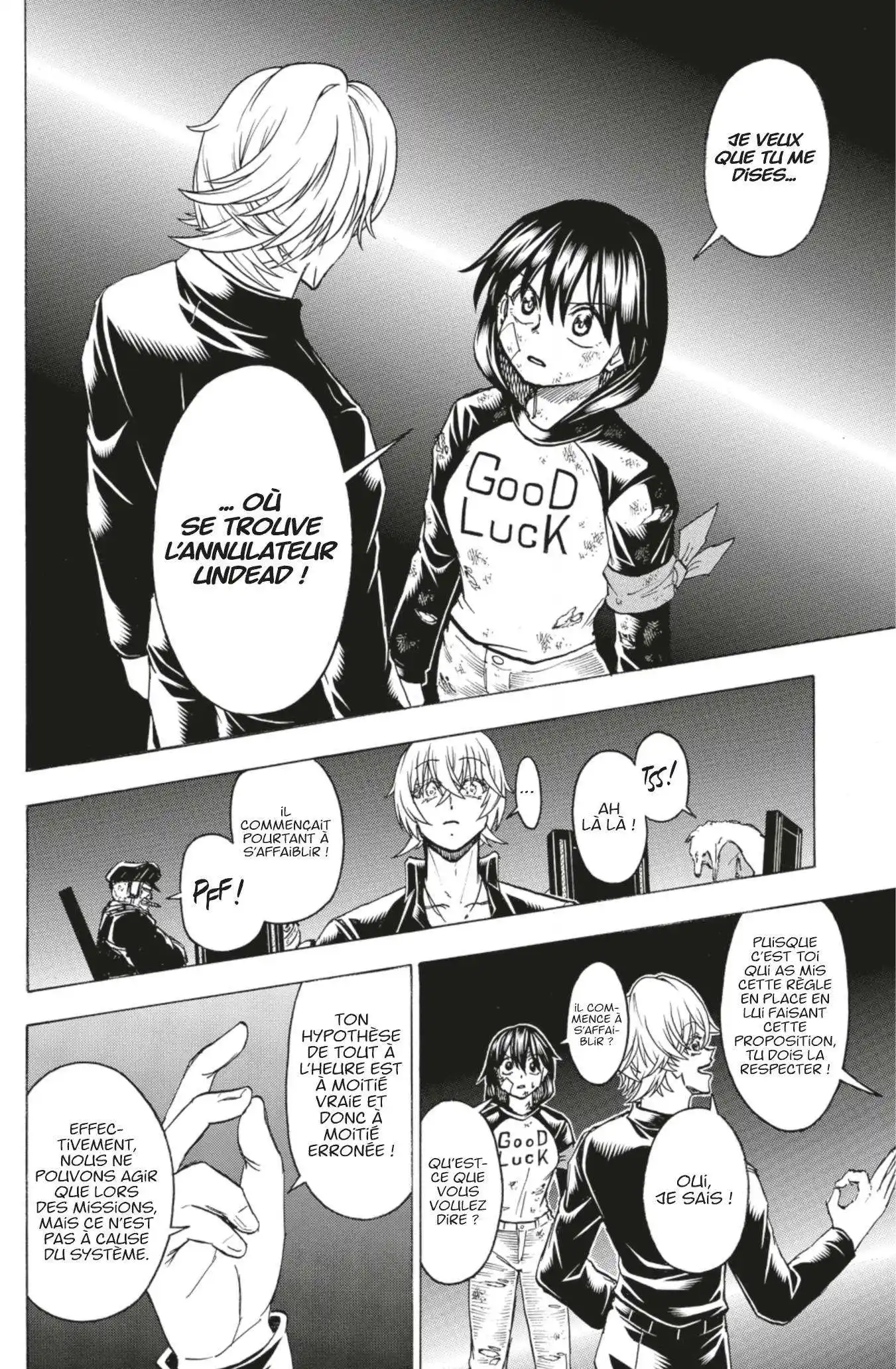 Undead Unluck 182 page 12