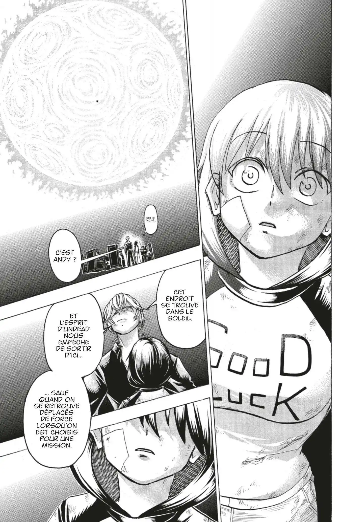 Undead Unluck 182 page 15