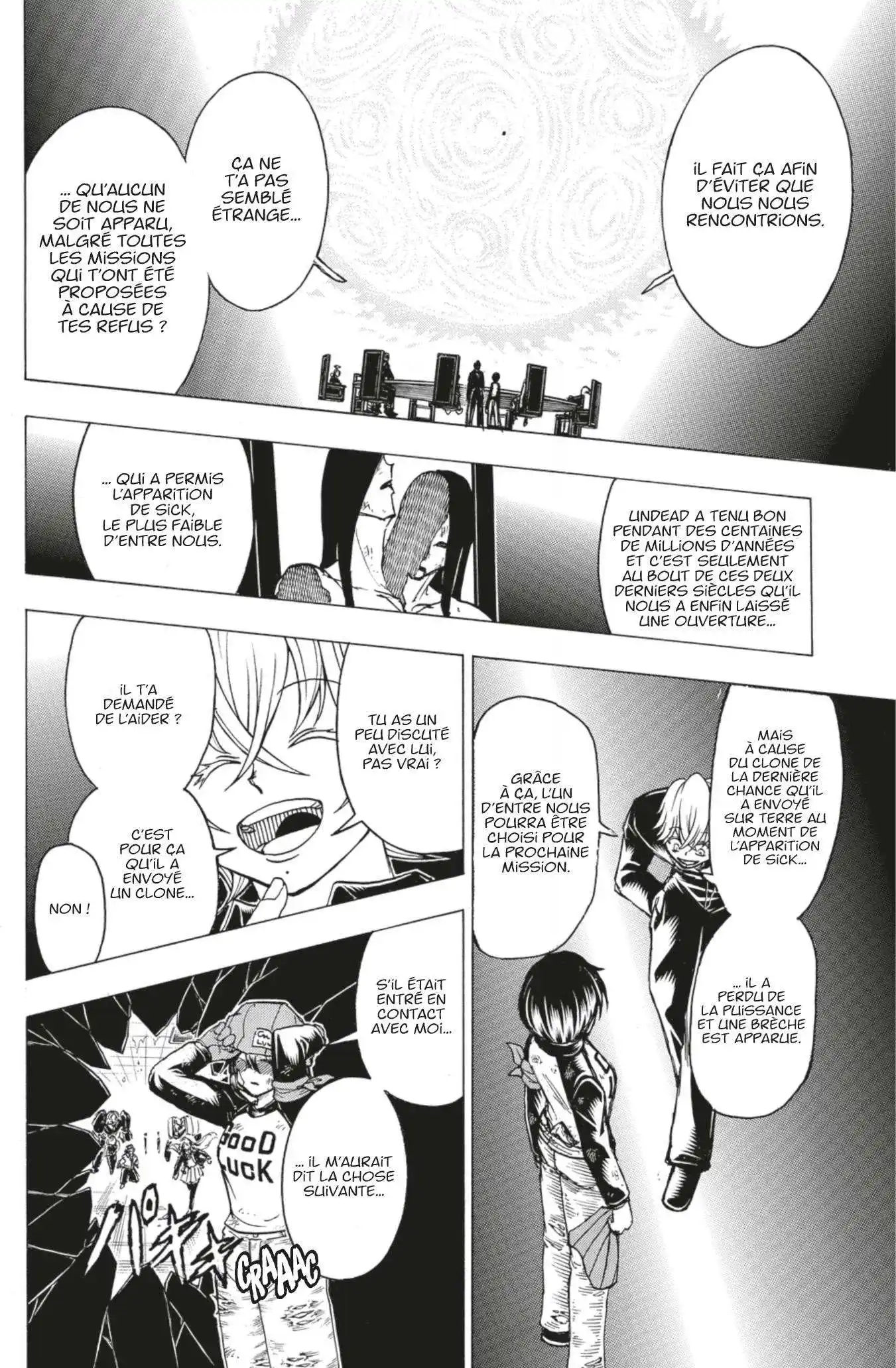 Undead Unluck 182 page 16