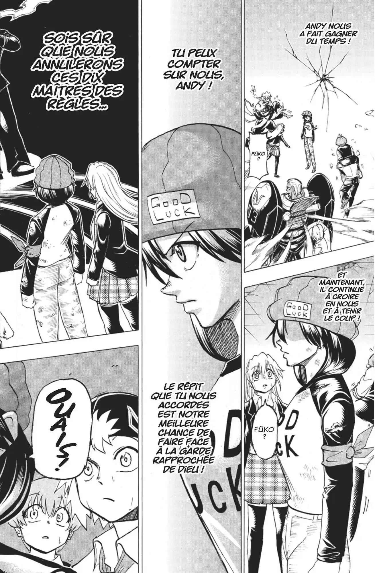 Undead Unluck 182 page 18