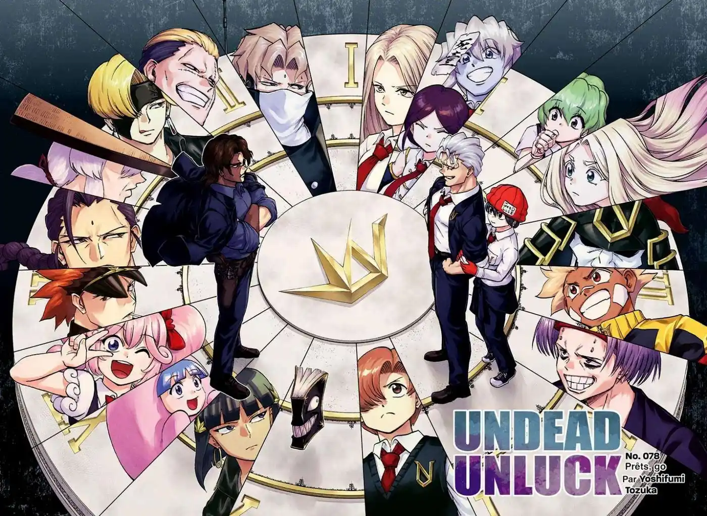 Undead Unluck 78 page 2