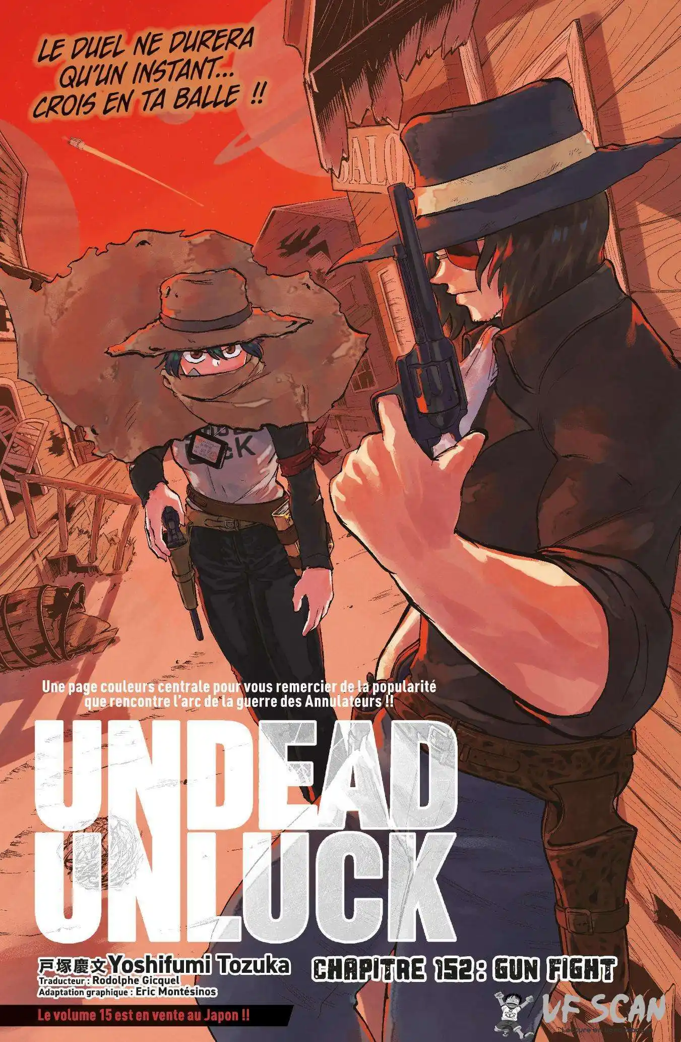 Undead Unluck 152 page 1