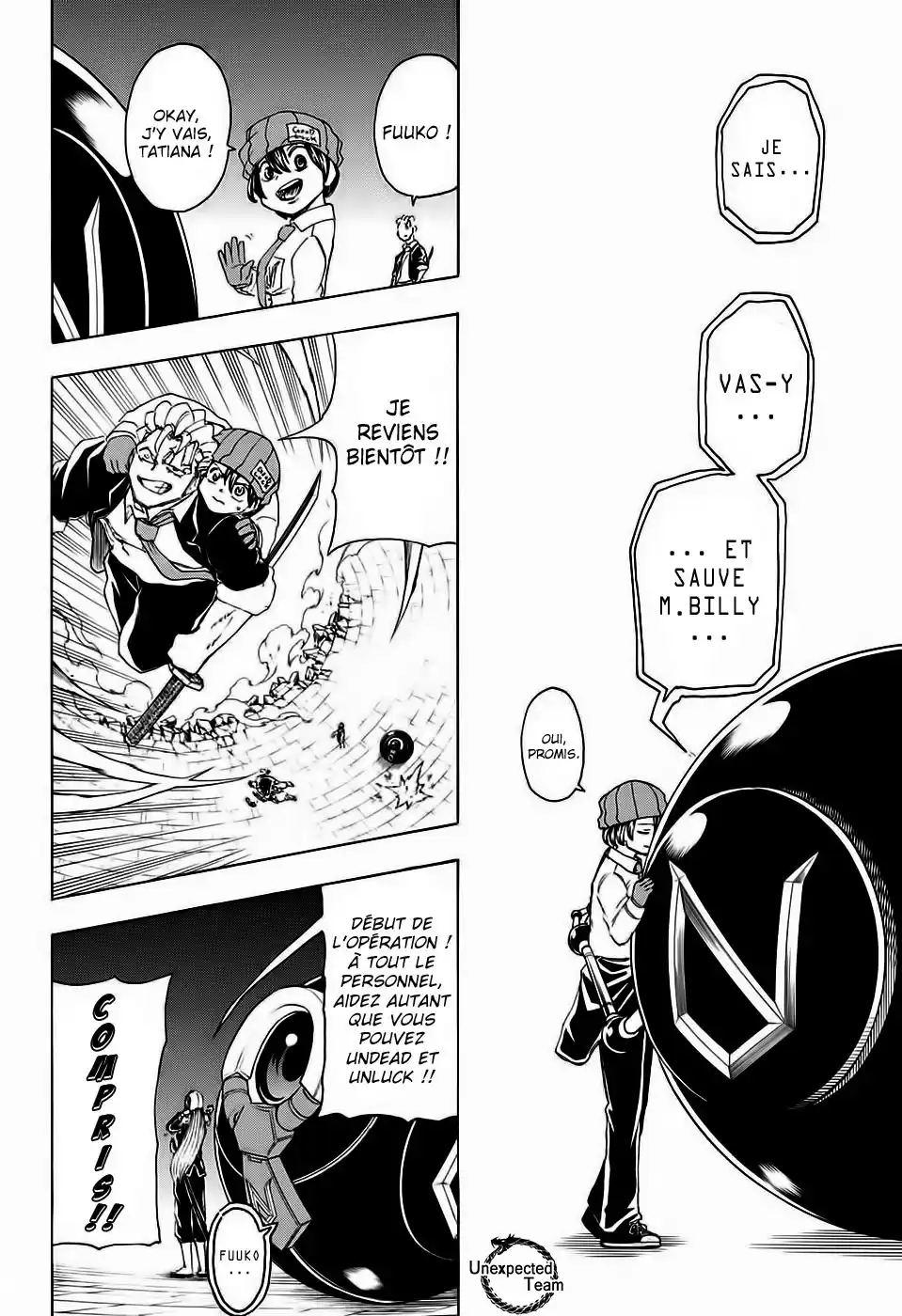 Undead Unluck 33 page 7