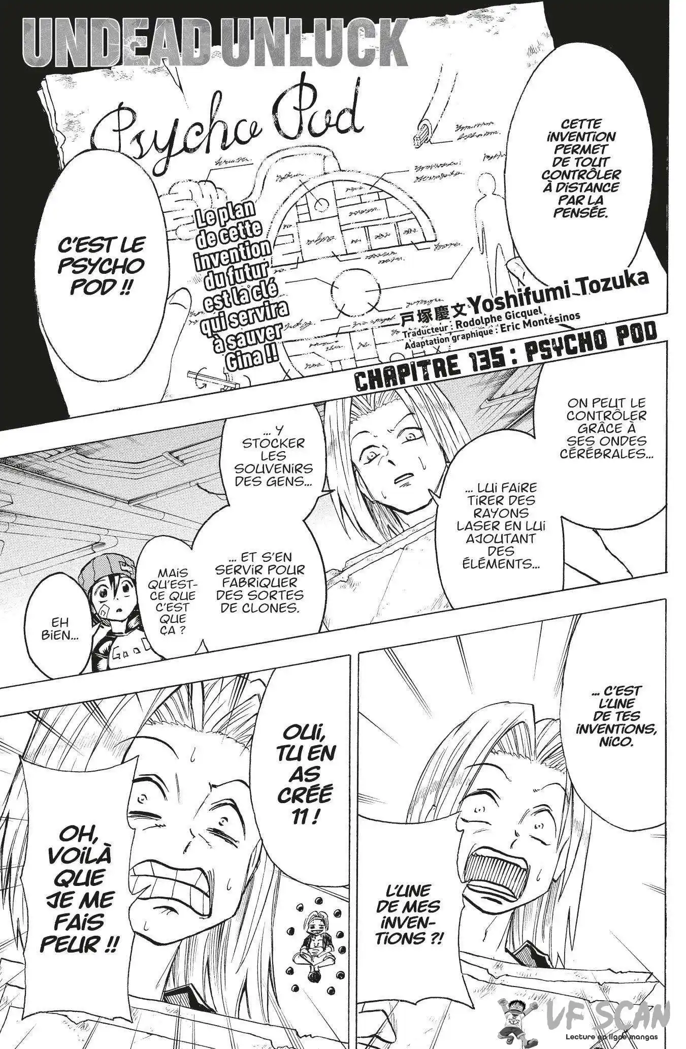 Undead Unluck 135 page 1