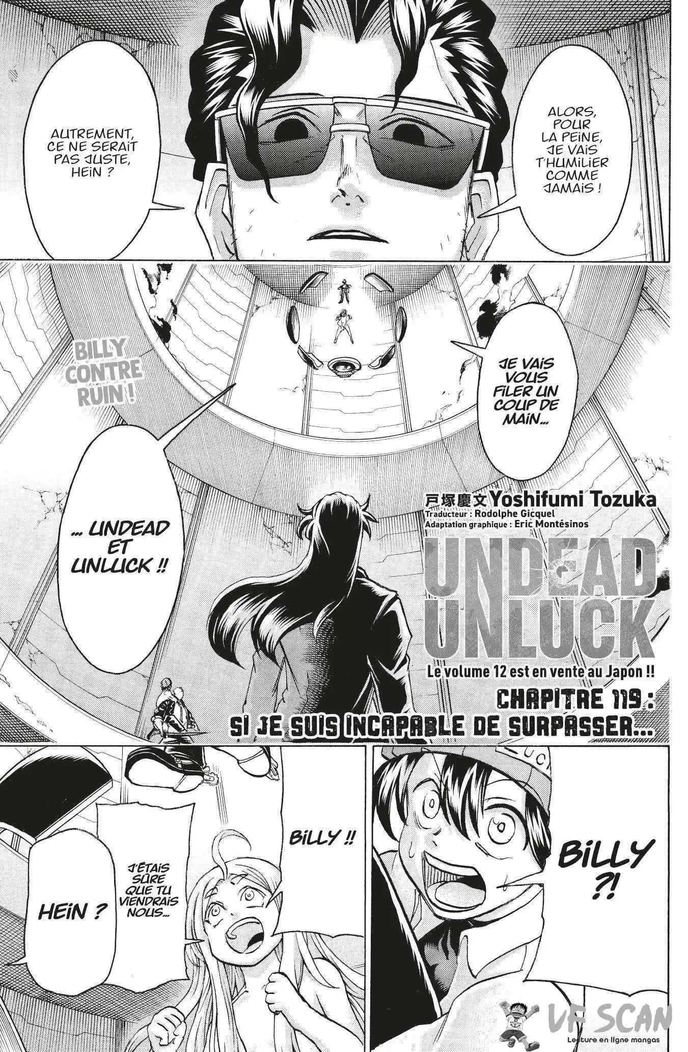 Undead Unluck 119 page 1