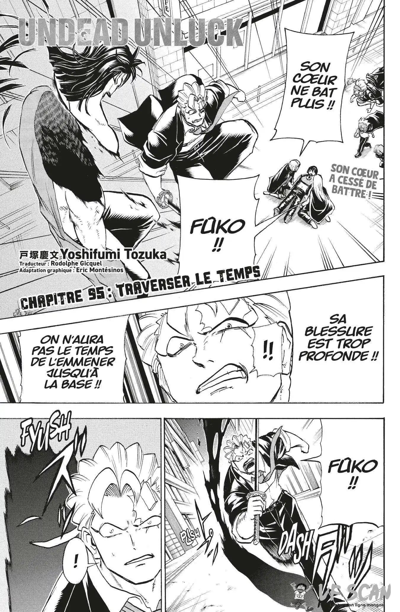 Undead Unluck 95 page 1