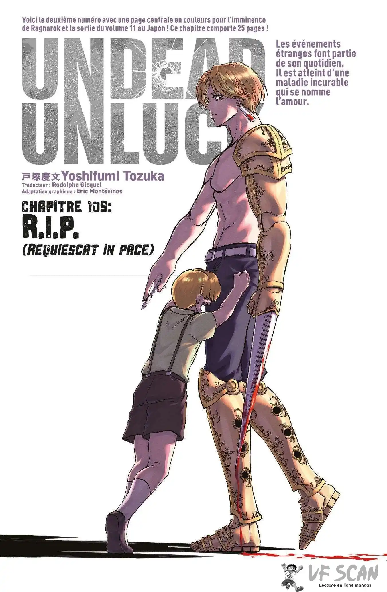 Undead Unluck 109 page 1