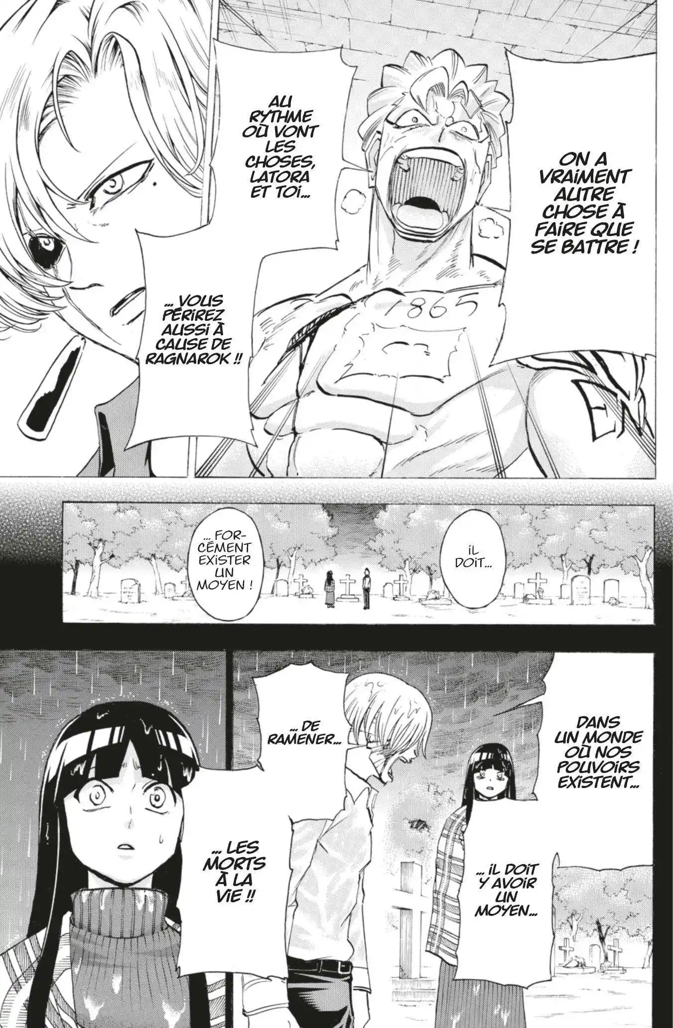 Undead Unluck 109 page 7