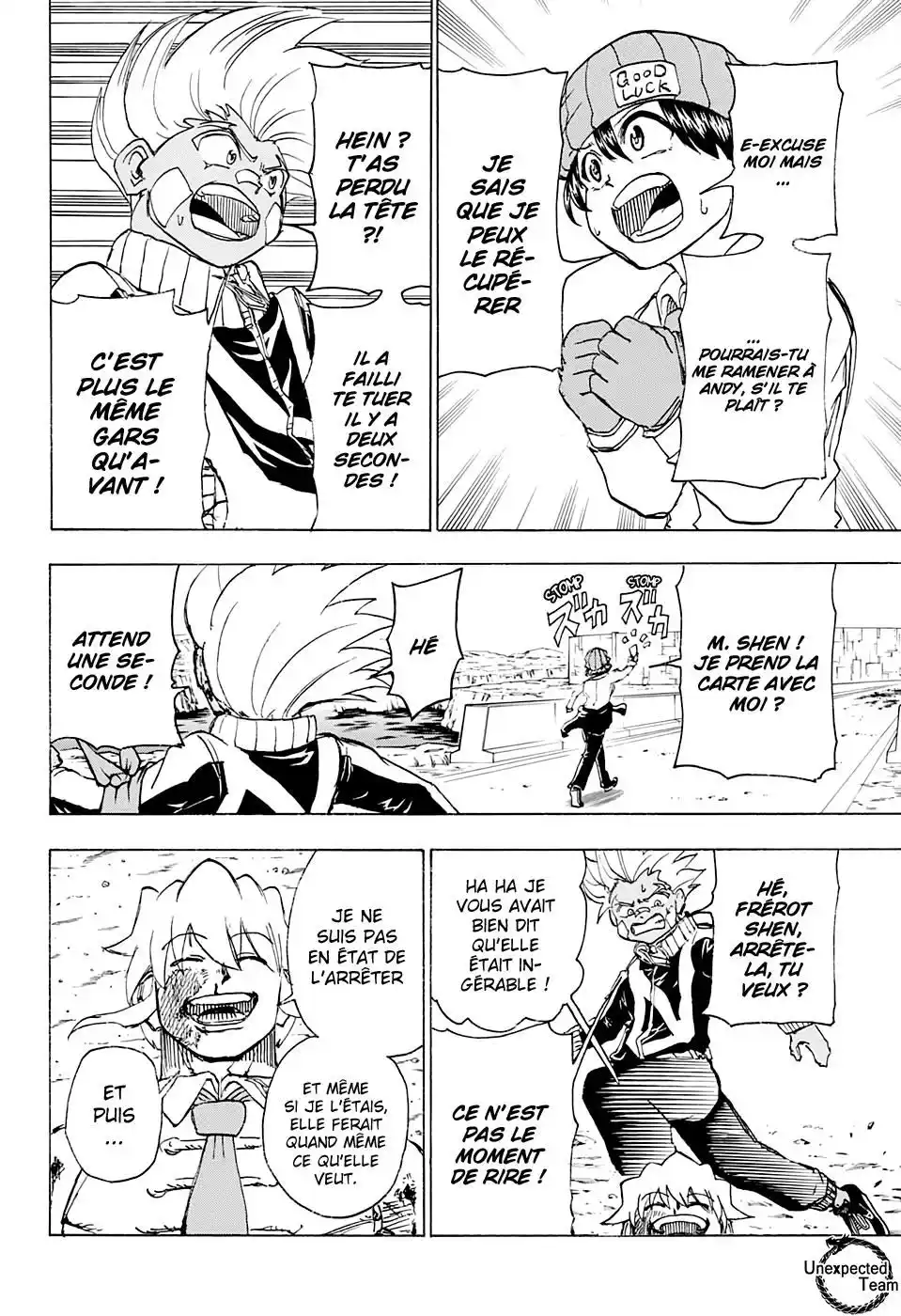 Undead Unluck 17 page 14